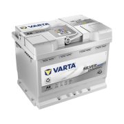   VARTA 12V AGM 60Ah 680A A8 Silver Dynamic autó akkumulátor 560901 START-STOP