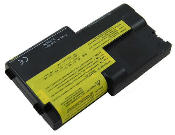 IBM T20 4400mAh utángyártott notebook akkumulátor
