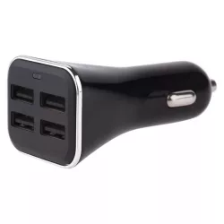 Autós adapter 4xUSB töltő max. 6,8A V0214