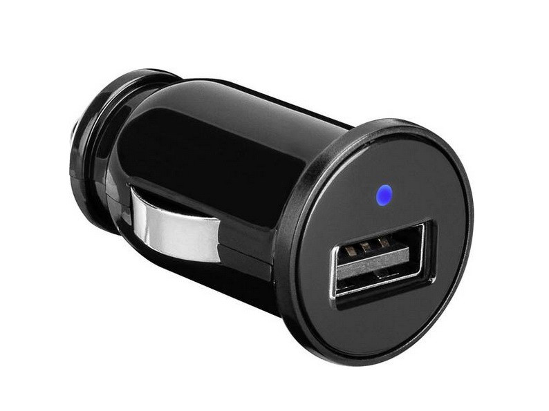 Autós USB töltő 1x USB 1A Goobay 44176