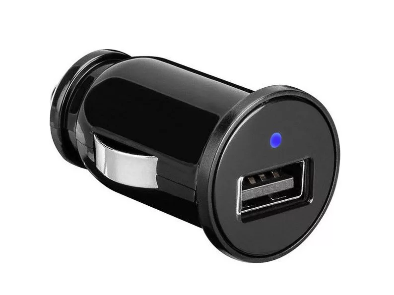 Autós USB töltő 1x USB 1A Goobay 44176