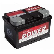 Electric Power 12V 75Ah 680A autó akkumulátor JOBB+