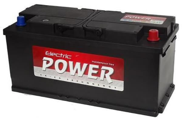 Electric Power 12V 90Ah 720A autó akkumulátor JOBB+