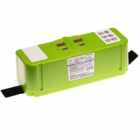 iRobot Roomba 680 14,4V 4000mAh Li-Ion utángyártott robotporszívó akku