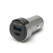 Szivargyújtó adapter + USB-C + USB 3.0 3A max