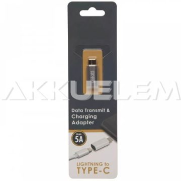 Adapter iPhone Lightning-Type-C átalakító