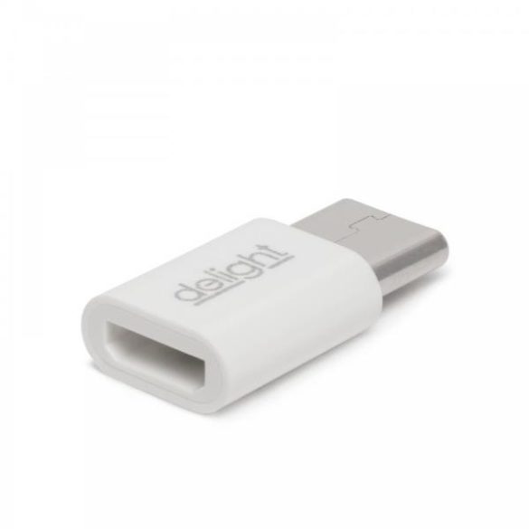 Adapter microUSB-Type-C átalakító