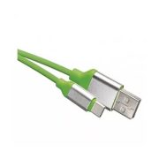 USB C kábel 1m ZÖLD