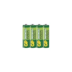   GP Greencell Fóliás 15G 1,5V AA R6 féltartós elem 4db/csomag