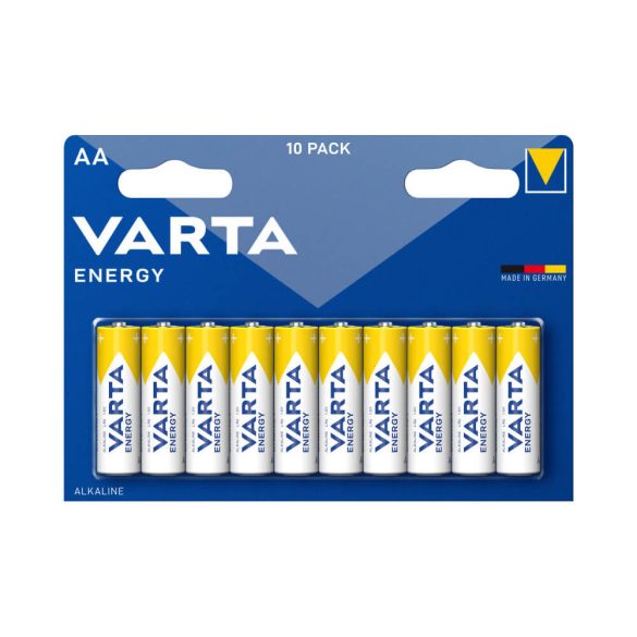 Varta Energy LR6 AA tartós elem 10 db (ár/bliszter)