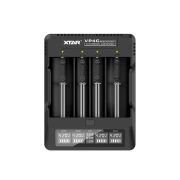 XTAR VP4C négy csatornás Li-ion USB-s akkutöltő