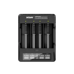 XTAR VP4C négy csatornás Li-ion USB-s akkutöltő
