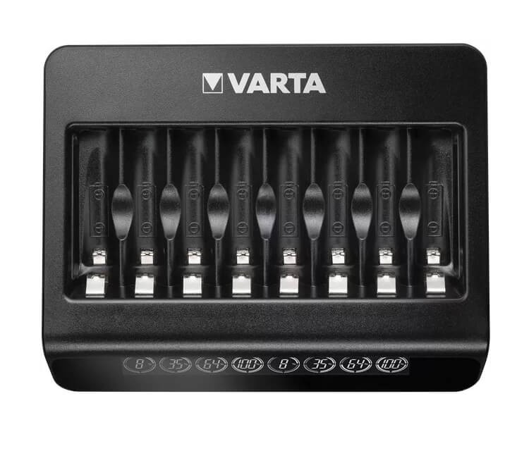 Varta Ni-MH akkutöltő 8xAA/AAA 57681