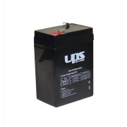 UPS Power 6V 4Ah MC zselés akkumulátor (MC4-6)