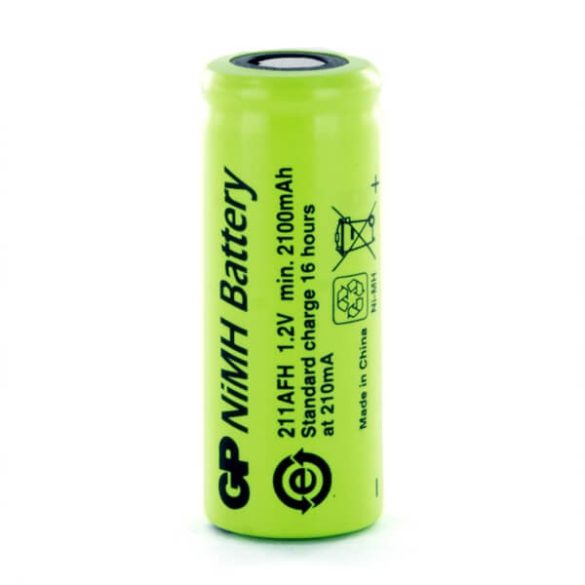 GP 4/5AF 2100mAh Ni-MH 1,2V ipari akkumulátor