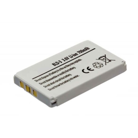 Nokia BLD-3 700mAh utángyártott mobiltelefon akkumulátor
