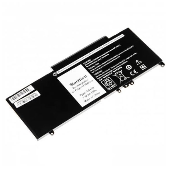TitanEnergy Dell Latitude E5450 E5470 E5550 E5570 7,4V 5800mAh utángyártott notebook akkumulátor