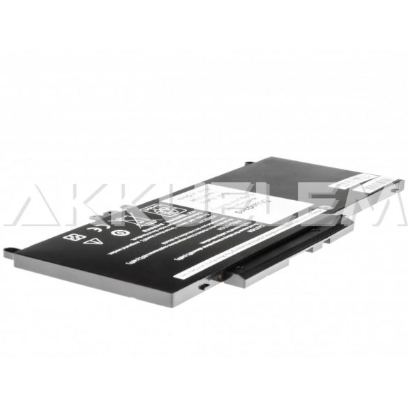 Dell Latitude E5450 E5470 E5550 E5570 7,4V 5800mAh utángyártott notebook akkumulátor