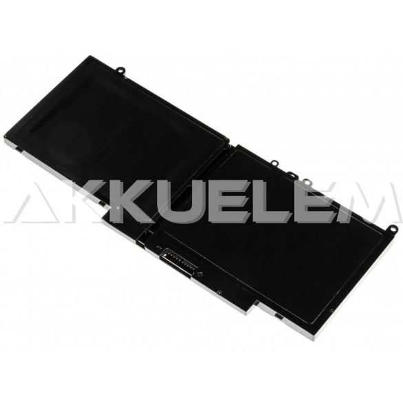 Dell Latitude E5450 E5470 E5550 E5570 7,4V 5800mAh utángyártott notebook akkumulátor