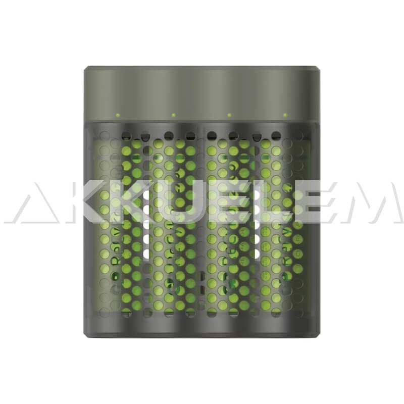 GP M451 Power Bank akkutöltő + 4db 2700mAh AA akku