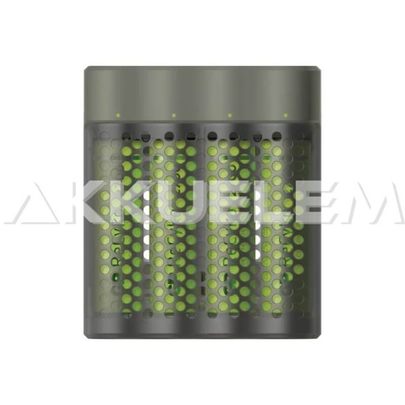 GP M451 Power Bank akkutöltő + 4db 2700mAh AA akku
