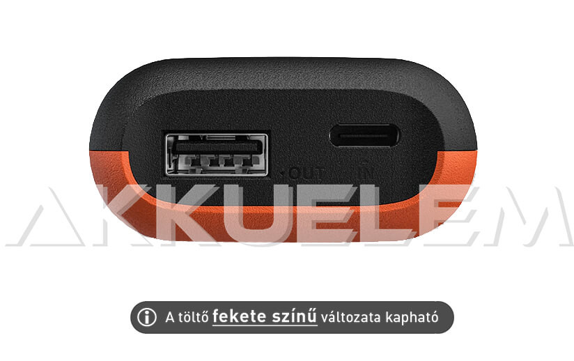 XTAR PB2C Li-ion 18650 akkutöltő USB-C