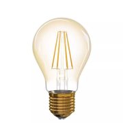 Vintage E27 A60 4W 2200K WW 34W LED filament LED-izzó