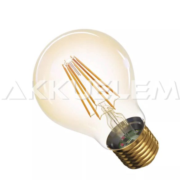 Vintage E27 A60 4W 2200K WW 34W LED filament LED-izzó