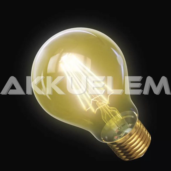 Vintage E27 A60 4W 2200K WW 34W LED filament LED-izzó