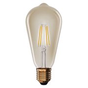   Vintage E27 ST64 4,5W 2200K WW 40W 420lm LED filament LED-izzó