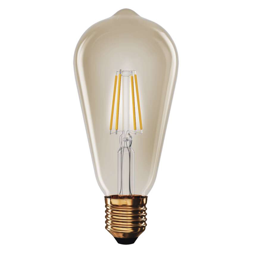   Vintage E27 ST64 4,5W 2200K WW 40W 420lm LED filament LED-izzó
