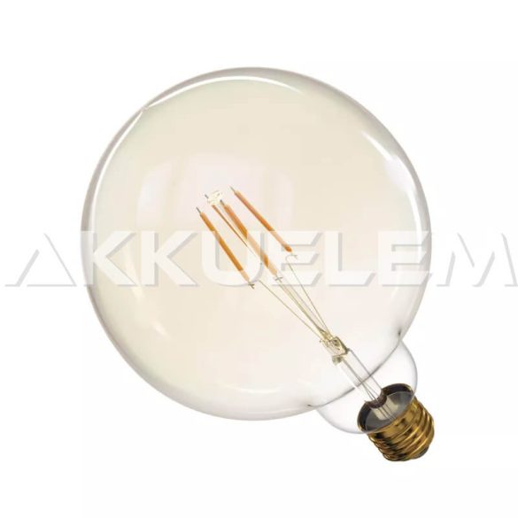 Vintage E27 G125 4W 2200K WW 34W 380lm LED filament LED-izzó