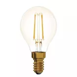 Vintage E14 2W 2200K WW 18W 170lm LED classic LED izzó