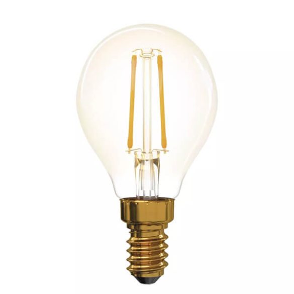 Vintage E14 2W 2200K WW 18W 170lm LED classic LED izzó