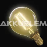 Vintage E14 2W 2200K WW 18W 170lm LED classic LED izzó