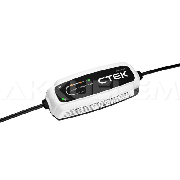 CTEK CT5 Start/Stop autó akkumulátor töltő 12V 3.8A