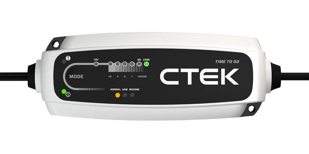 CTEK CT5 Time To Go autó akkumulátor töltő 12V 5A