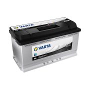   VARTA 12V 90Ah 720A F6 Black Dynamic akkumulátor JOBB+ 590122