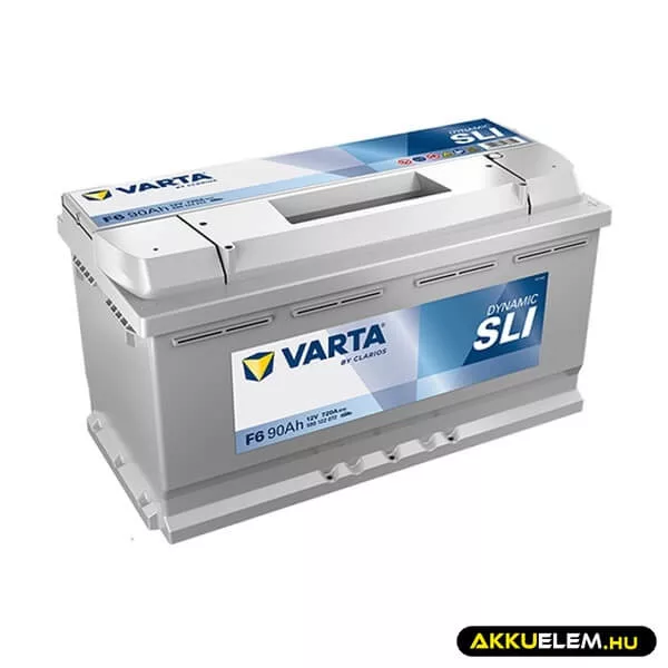 VARTA 12V 90Ah 720A F6 Dynamic akkumulátor JOBB+ 590122
