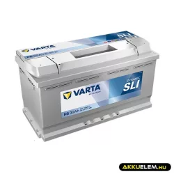 VARTA 12V 90Ah 720A F6 Dynamic akkumulátor JOBB+ 590122