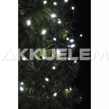   Karácsonyi fényfüzér 50LED karácsonyi 5m IP44 CW lánc CNT