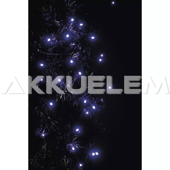 Karácsonyi fényfüzér 100LED karácsonyi 10m IP44 lánc purple/lila CNT