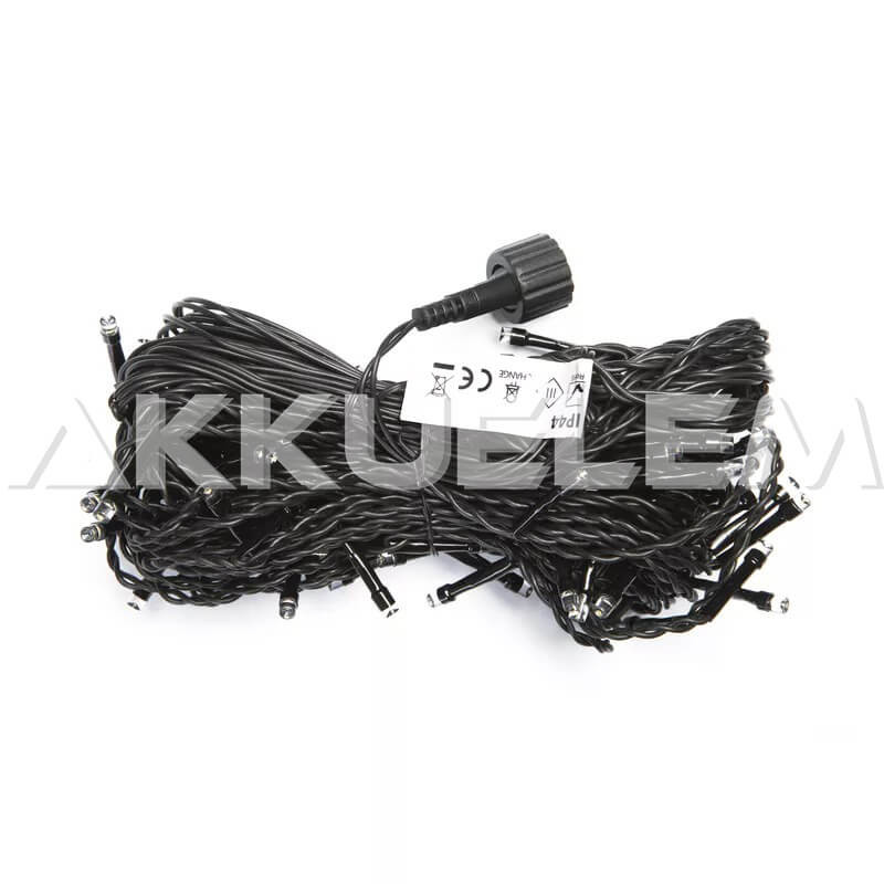 Karácsonyi fényfüzér 100LED karácsonyi 2,5 x 0,9m IP44 lánc jégcsap WW CNT