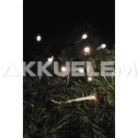 LÁMPA 300Led karácsonyi 5M IP44 WW távirányítós 8 mód jégcsap