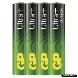GP LR03 AAA Ultra+ 24AUP elem 4db/csomag (ár/csomag)