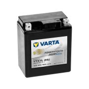   Varta 12V 6Ah YTX7L-4 motorkerékpár akkumulátor (YTX7L-BS helyett)