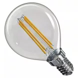 Classic E14 465lm 4W 40W 2700K 320° LED Filament kisgömb A++ COB LED-izzó