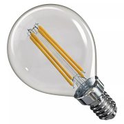   Classic E14 465lm 4W 40W 2700K 320° LED Filament kisgömb A++ COB LED-izzó