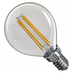   Classic E14 465lm 4W 40W 2700K 320° LED Filament kisgömb A++ COB LED-izzó