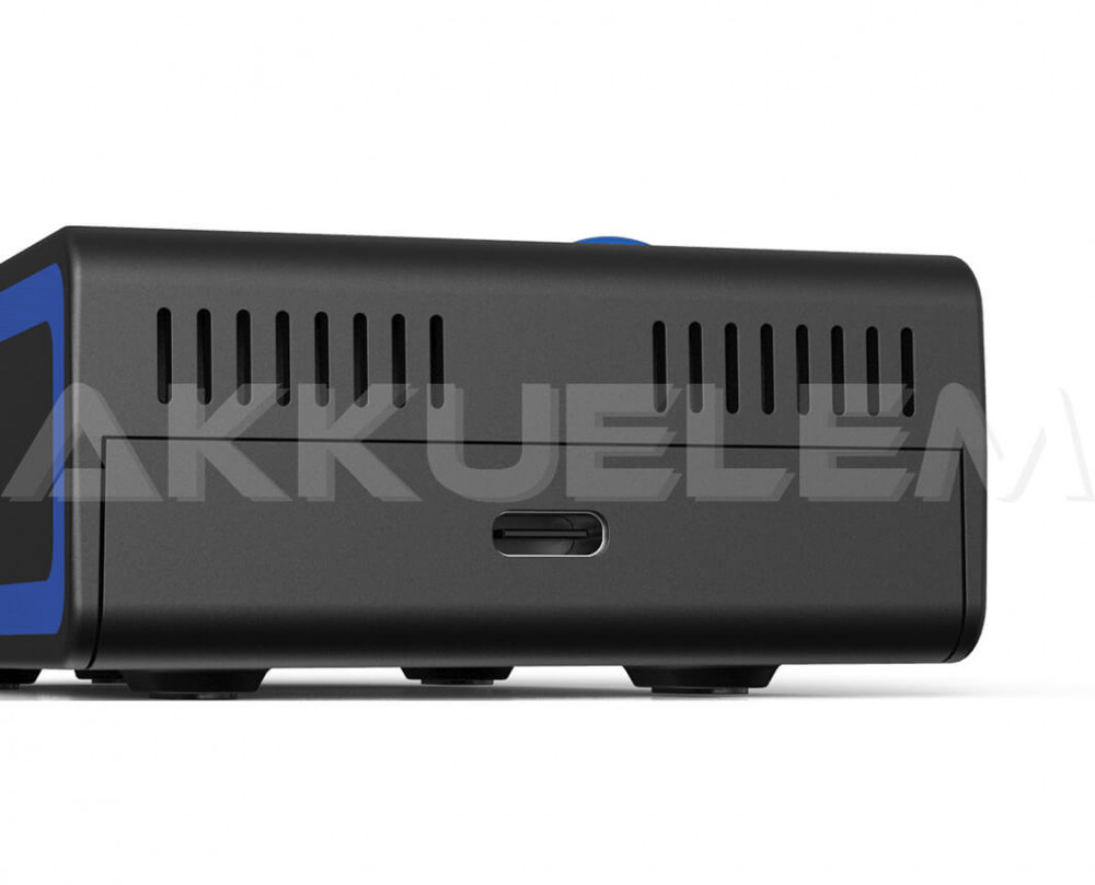 XTAR ST2 két csatornás USB Type-C Li-Ion gyorstöltő